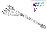 Cable multiconector de batería Bosch (bch3914): el sistema inteligente