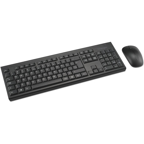 Kensington km150 eq equipo de escritorio inalámbrico equipo de escritorio (negro, diseño estadounidense (qwerty), membrana, 100%, 1200 dpi)