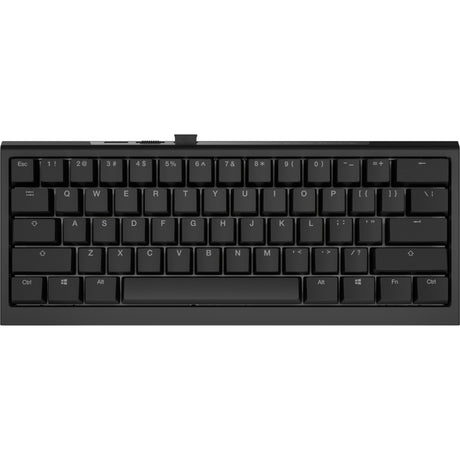 Teclado mecánico ducky one x mini inalámbrico rgb (negro, diseño estadounidense (qwerty), inductivo, 60%, intercambiable en caliente, pbt, 2,4 ghz | bluetooth | usb-c)