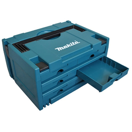 Caja de herramientas Makita Makstor No.3-6 (azul, 6 cajones medianos)