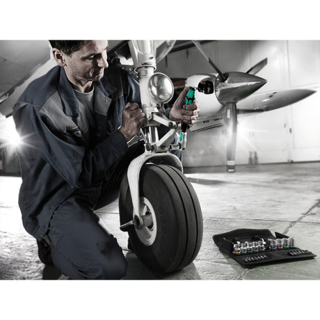 Trinquete de velocidad Wera 8000 c sb zyklop con accionamiento 1 2