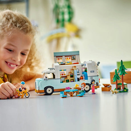 Lego friends aventura en autocaravana con amigos - 42663
