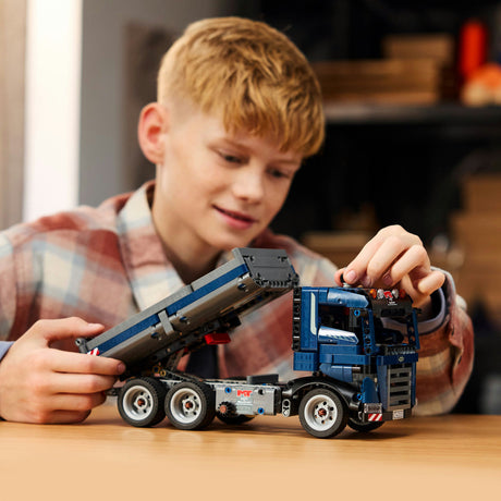 Juguete Lego ® technic camión con función de vuelco - 42203