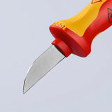Cuchillo para cables Knipex 9852sb (190 mm)