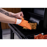 Guantes de preparación para barbacoa Traeger (naranja)
