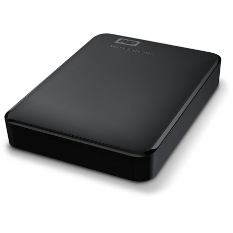 Disco duro externo portátil Wd elements de 5 TB (negro, bu6y0050bbk-wesn, micro-USB-B 3.2 (5 GBit s))