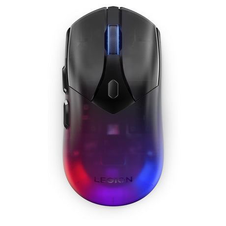 Ratón gaming rgb inalámbrico lenovo legion m410 (negro, 16.000 dpi, rgb, usb 2,4 ghz)
