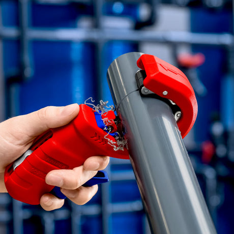 Knipex dpt50 cortatubos cortatubos (rojo azul)
