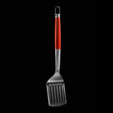 Espátula de acero kraft Kamado Joe (acero inoxidable rojo)