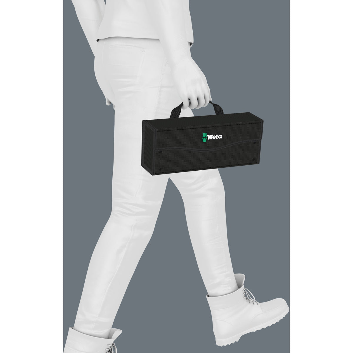 Caja de herramientas Wera 2go 3 (negro)