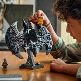 Lego superhéroes 76330 logotipo de batman
