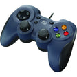 Logitech gamepad f310 (azul oscuro negro)
