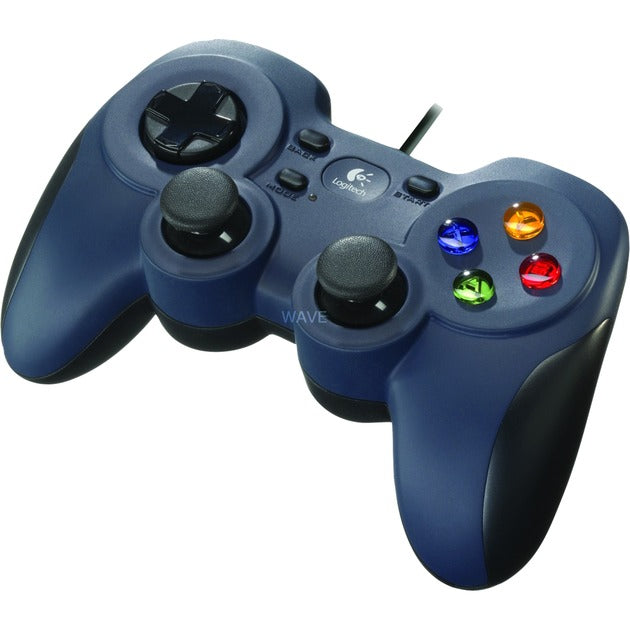 Logitech gamepad f310 (azul oscuro negro)