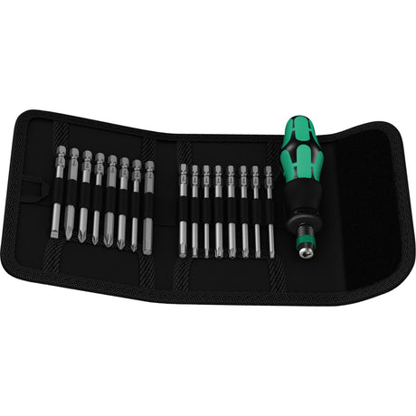 Buscador de herramientas Wera kraftform kompakt 20, juego de 1 punta