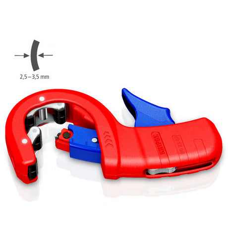 Knipex dpt50 cortatubos cortatubos (rojo azul)
