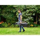 Cortacésped black+decker bemw351-qs (negro naranja)