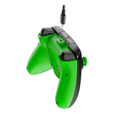 Mando con cable Turtle Beach Rematch Core (Negro Verde, Xbox Series X|S, Xbox One, PC)