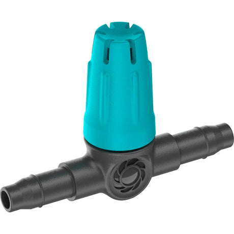 Aspersor Gardena para áreas pequeñas (negro turquesa)