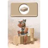 Asmodee 7 Wonders: juego de mesa de arquitectos (holandés, 2 - 7 jugadores, 25 minutos, a partir de 8 años)