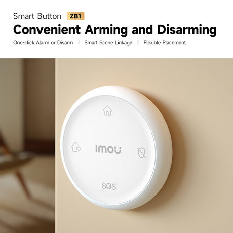 Mando a distancia Imou zb1 (blanco, zigbee)