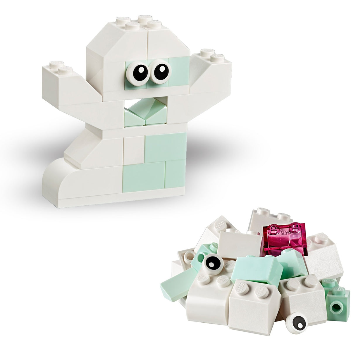Caja de almacenamiento creativa Lego classic 10696