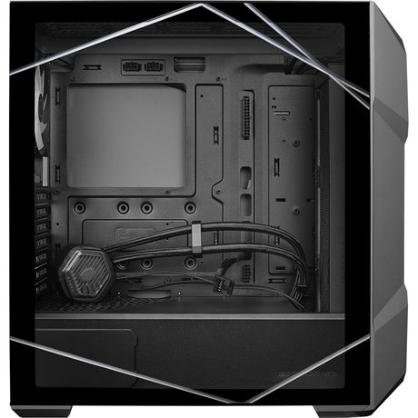 Carcasa de torre MIDI Cooler Master TD500 Max (bronce | 2x USB-A | 1x USB-C | RGB | Vidrio templado)