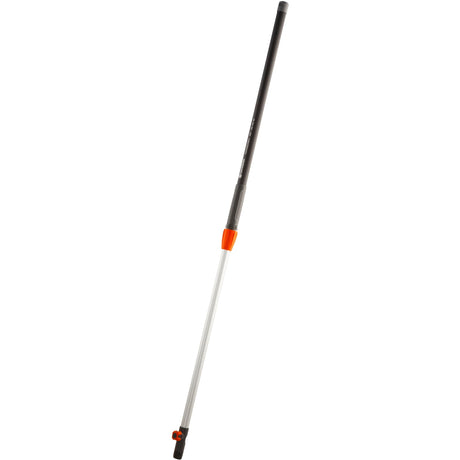 Mango telescópico Gardena combisystem 90 - 145 cm (naranja antracita, 3719-20)