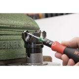 Destornillador dinamométrico Wiha torquevario-s (negro rojo, 2 piezas, 0,04 - 0,46 nm)