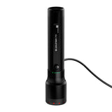 Linterna Ledlenser p7r (negra, 2000 lm, 6000-7500k)