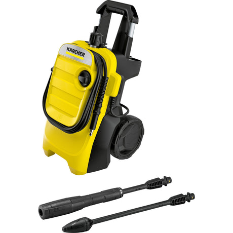 Limpiador de alta presión compacto Kärcher k 4 (amarillo negro)