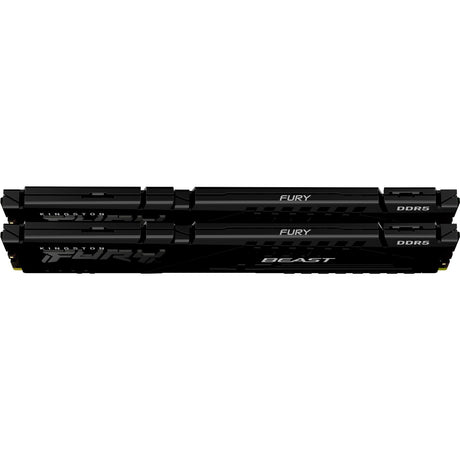 Kingston fury Beast 16 GB ddr5-5600 (2x 8 GB) RAM (negro, kf556c36bbek2-16, expo)