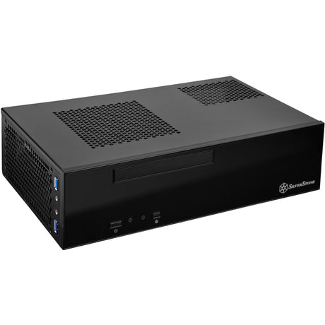 Silverstone sst-ml09b carcasa htpc (negro | 2x usb-a)