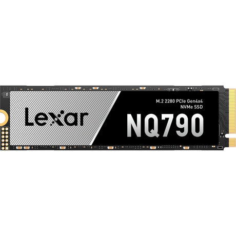 Lexar nq790 ssd de 1 tb (negro gris, pcie 4.0 x4, nvme 1.4, m.2 2280)