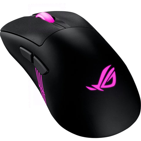 Ratón para juegos Asus Rog Keris II Origin (negro, 42.000 DPI, RGB, USB, 2,4 GHz, Bluetooth)