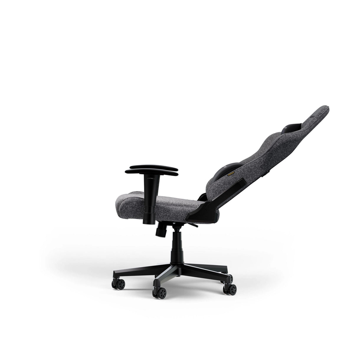 Silla gaming Dxracer prince l de tela gris (gris)