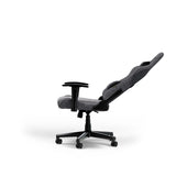 Silla gaming Dxracer prince l de tela gris (gris)