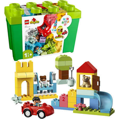 Lego Duplo - caja de almacenamiento de lujo para juguetes de construcción (10914)
