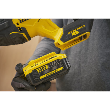 Herramientas eléctricas Stanley sierra alternativa Stanley sfmcs311m1t-qw | v20 | 18v | incluido Batería y cargador 4.0ah - sfmcs311m1t-qw