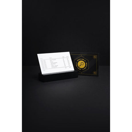 Juego de mesa Quiz d'or (inglés, 4 - 8 jugadores, 60 - 120 minutos, a partir de 16 años)