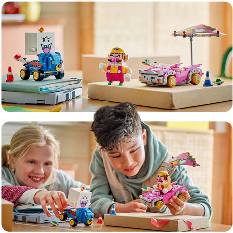 Lego ® Super Mario™: Mario Kart™ – Wario y el Rey Boo - 72038