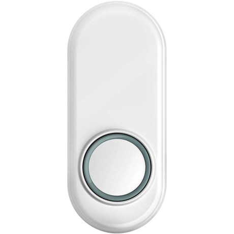 Klikaanklikuit acdb-9000ac - timbre inalámbrico - receptor con batería - blanco