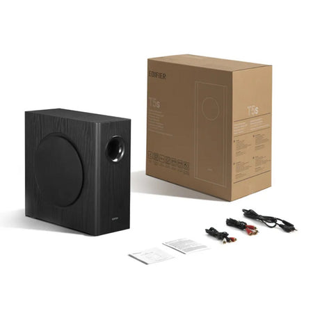 Altavoz subwoofer activo Edifier t5s (negro)