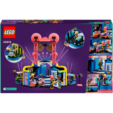 Lego friends - show de talentos musical de heartlake city, juguete de construcción (42616)