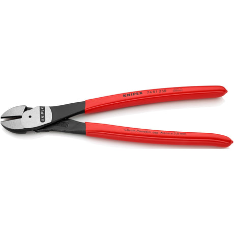 Knipex tijeras diagonales kraft 250 mm - 7401250