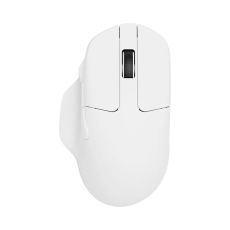 Ratón inalámbrico Keychron m7-a3 (blanco, 100 - 26.000 dpi, 2,4 GHz | Bluetooth 5.1 | USB-C)