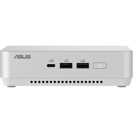Asus nuc 14 pro+ kit rnuc14rvsu700002i barebone (blanco plateado | core ultra 7 155h | gráficos arc)