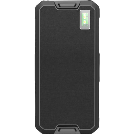 Banco de energía solar para exteriores Goobay de 20.000 mah con banco de energía con suministro de energía (negro)