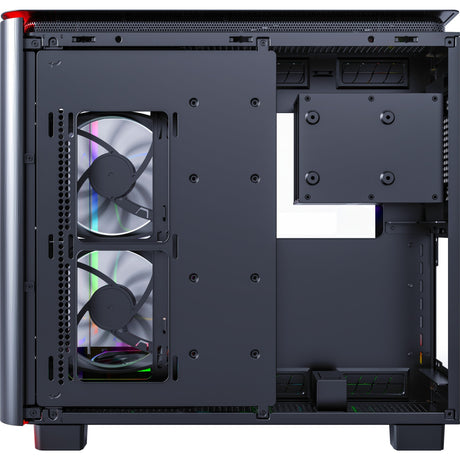 Carcasa torre midi montech king 95 pro (negro | 2x USB-A | 1x USB-C | RGB | vidrio templado)