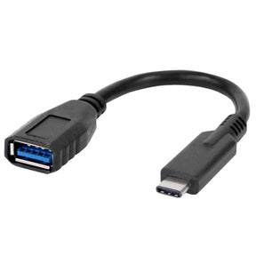 Adaptador OWC USB tipo A a USB tipo C (negro, 13 cm)