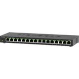 Conmutador Netgear gs316v3 (negro)